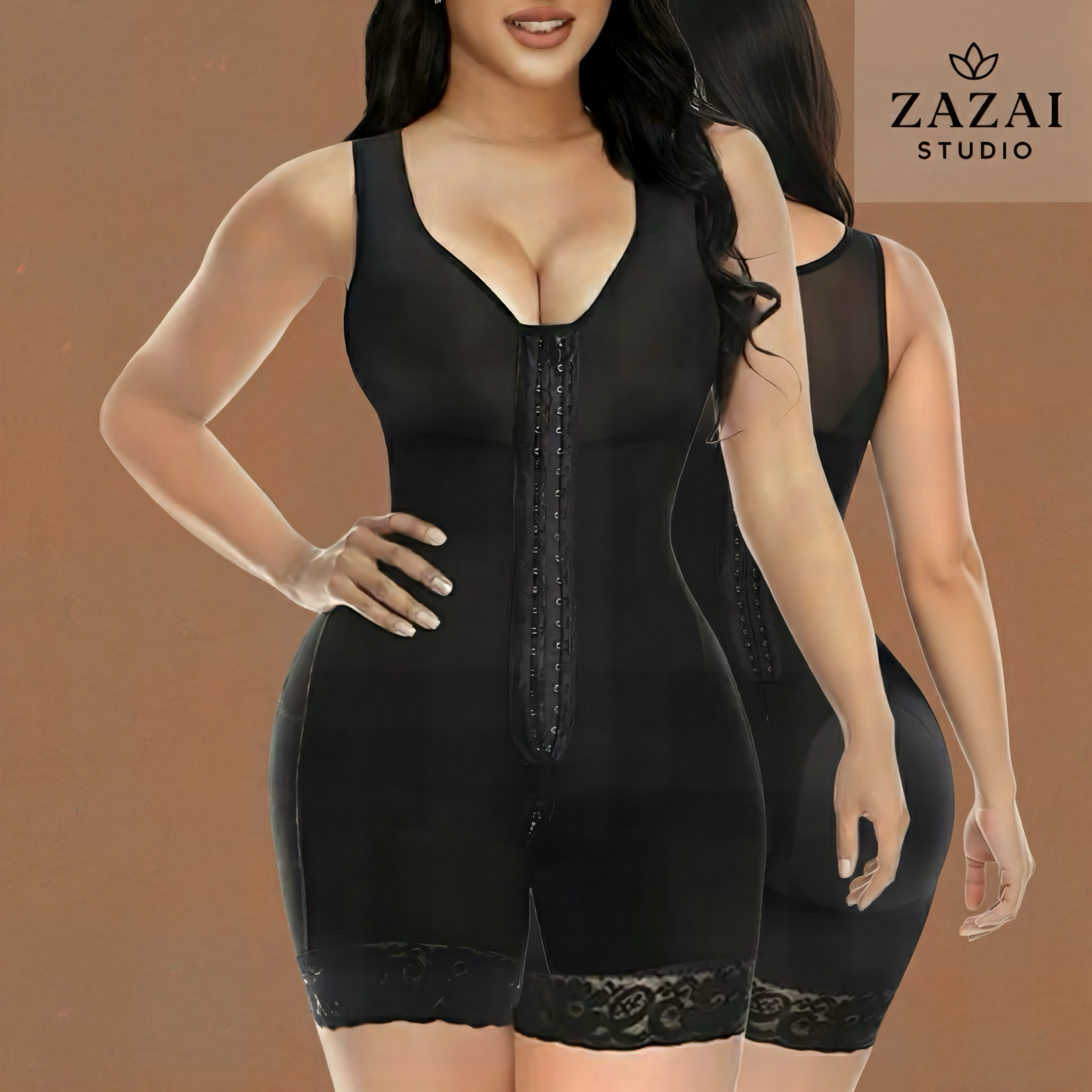 Zazai SculptWear™ — Full Body Shaper for Women