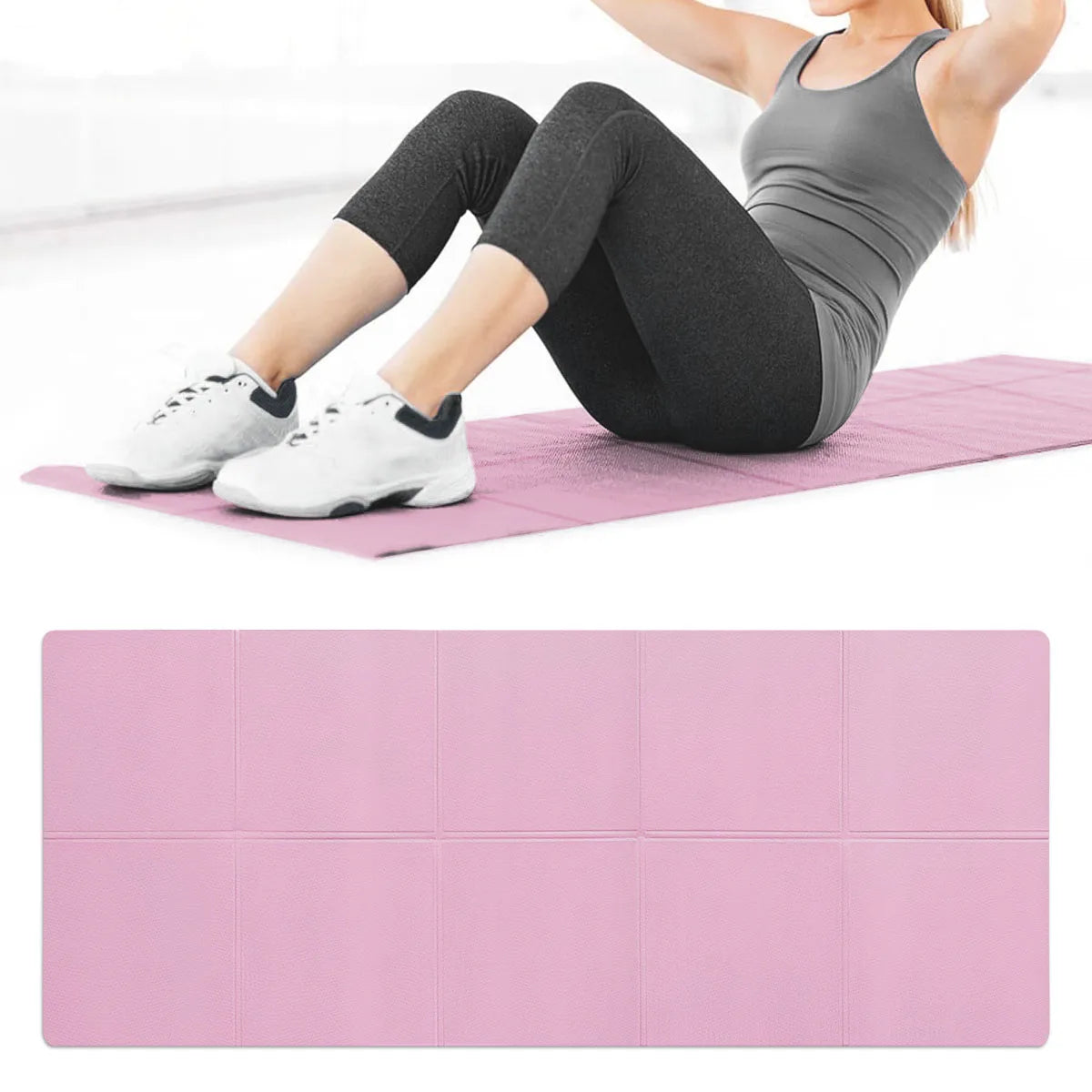 Premium Anti-Slip Yoga & Fitness Mat – Comfort, Stability & Support