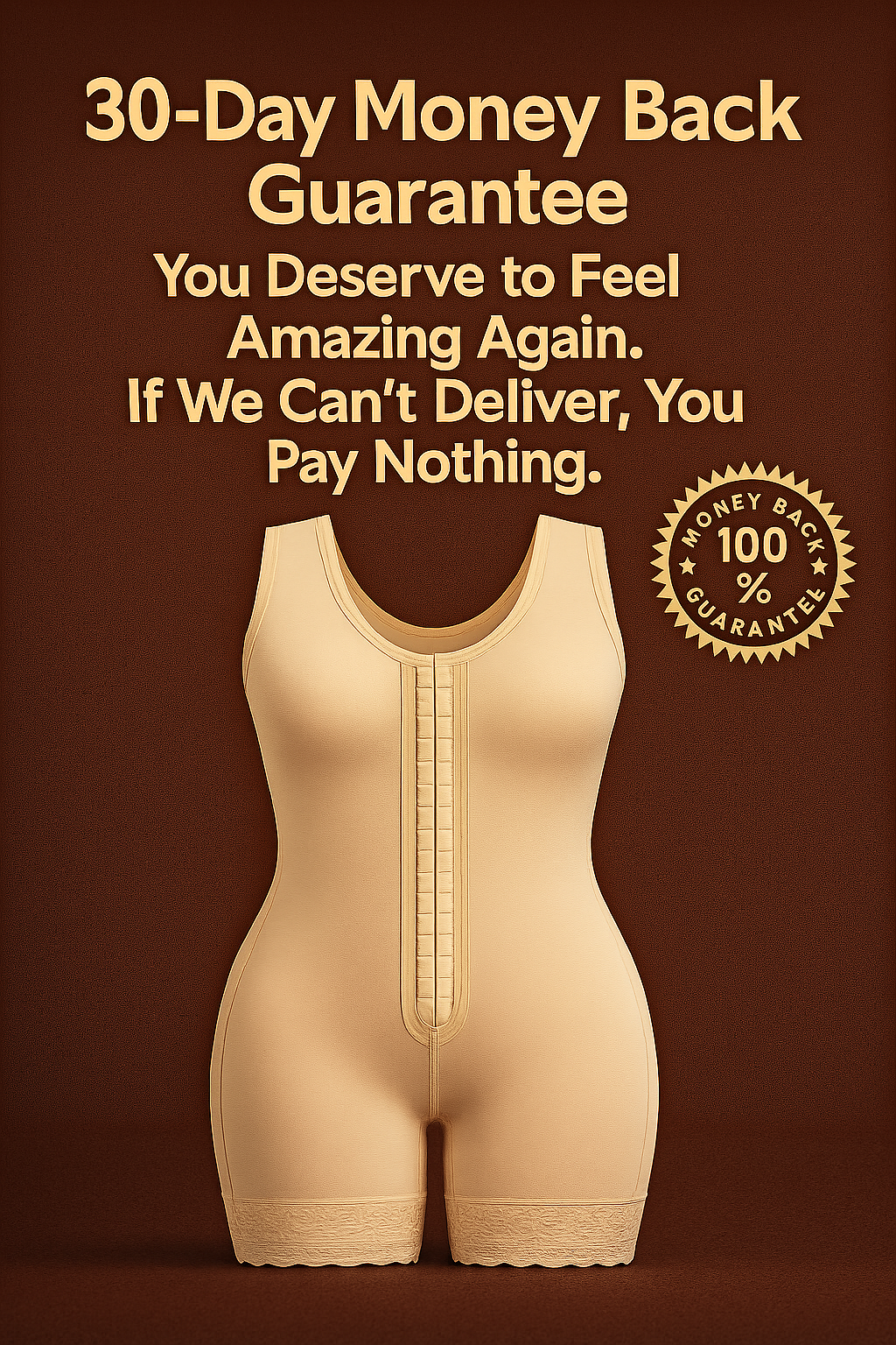 Zazai SculptWear™ — Full Body Shaper for Women