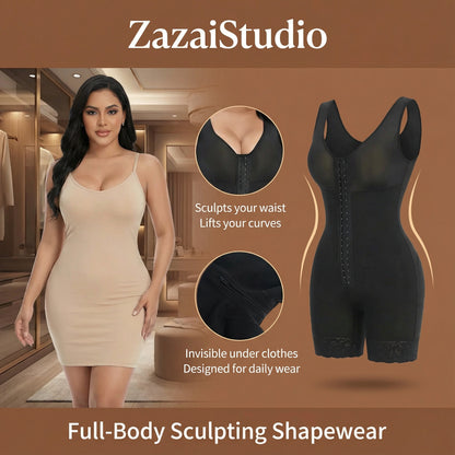 Zazai SculptWear™ — Full Body Shaper for Women