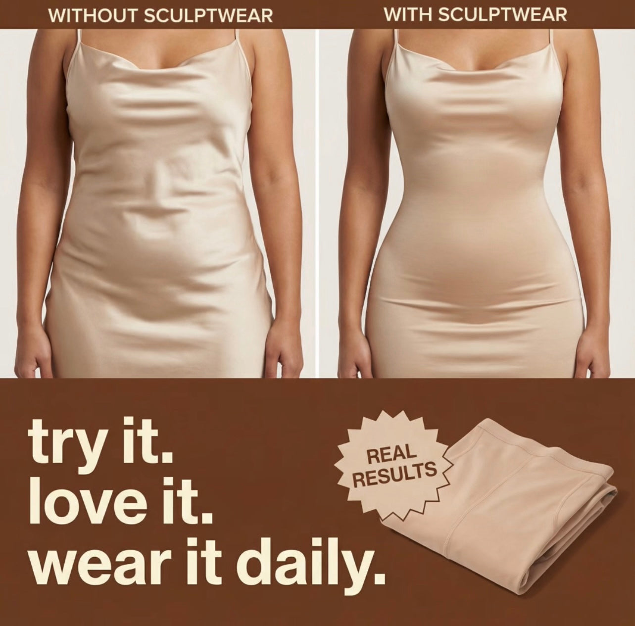 Zazai SculptWear™ — Full Body Shaper for Women