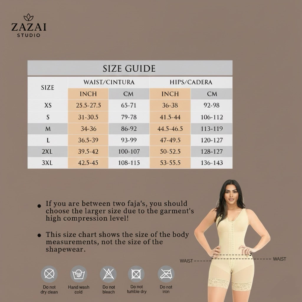 Zazai SculptWear™ — Full Body Shaper for Women
