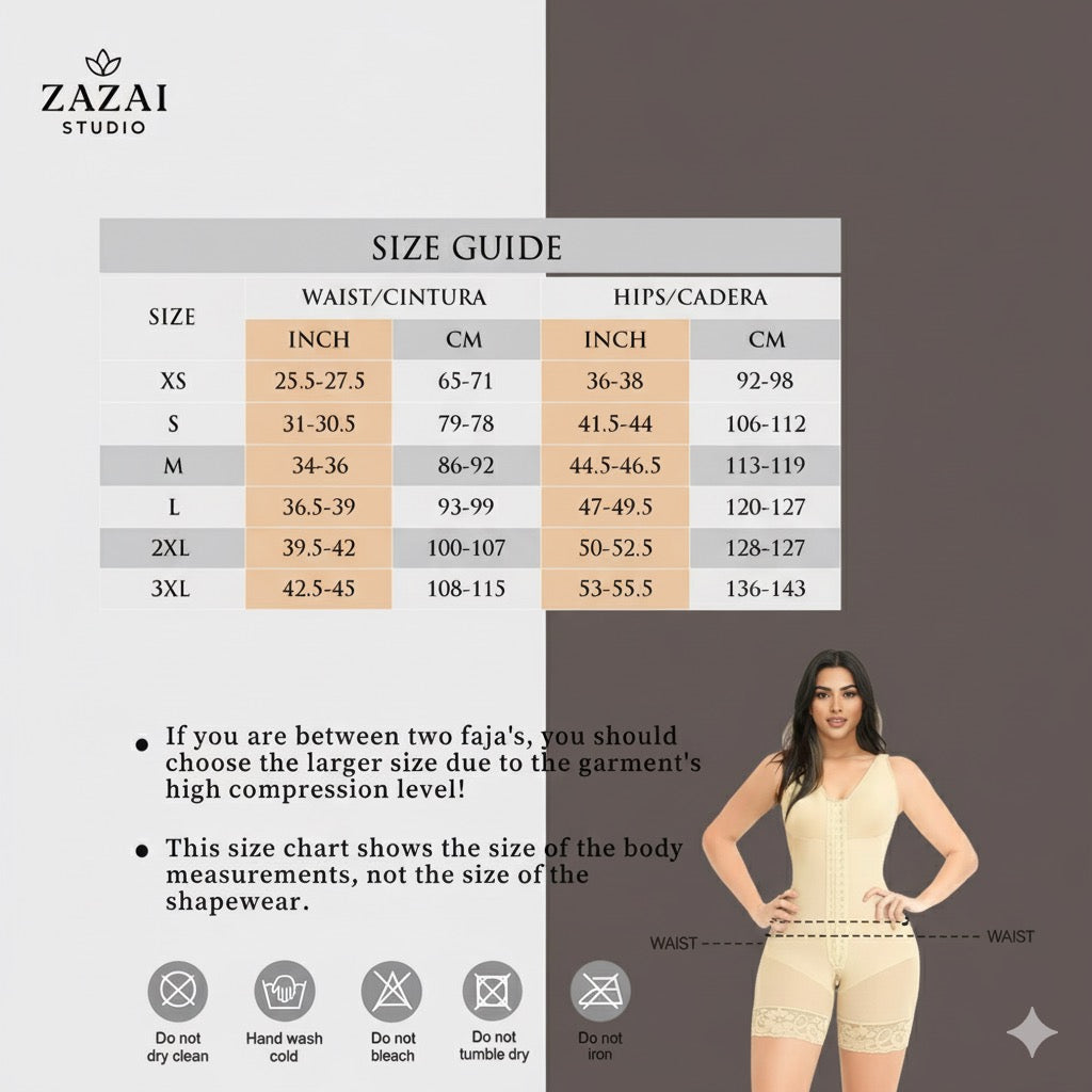 Zazai SculptWear™ — Full Body Shaper for Women