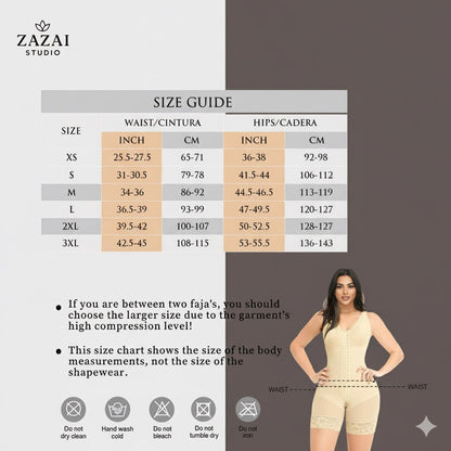 Zazai SculptWear™ — Full Body Shaper for Women