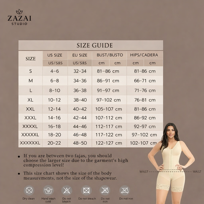 Zazai SculptWear™ — Full Body Shaper for Women