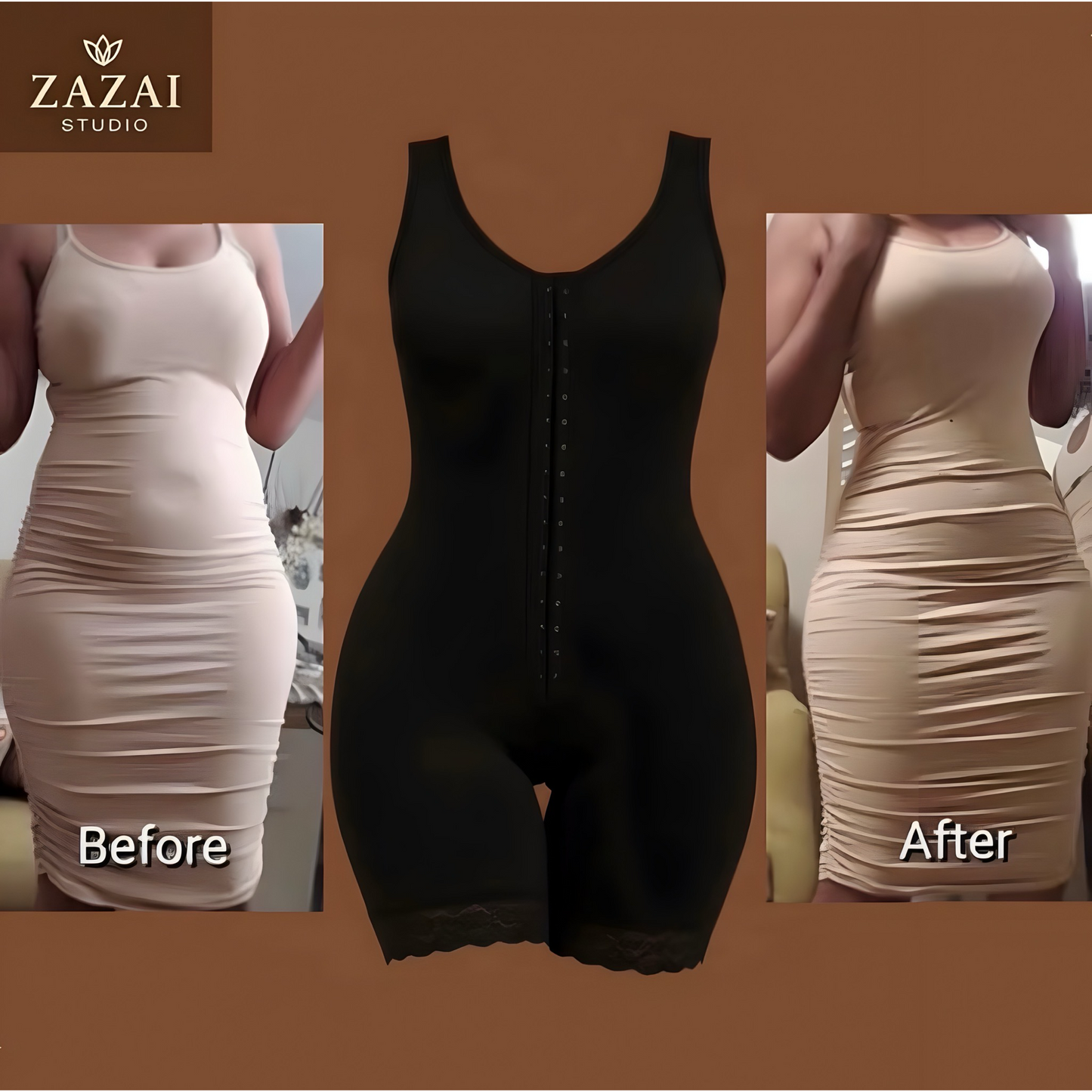 Zazai SculptWear™ — Full Body Shaper for Women