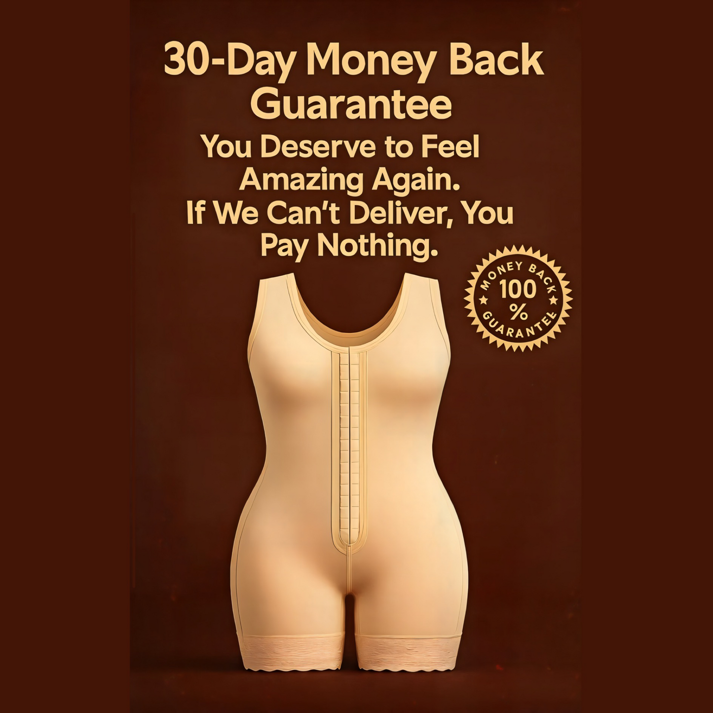 Zazai SculptWear™ — Full Body Shaper for Women