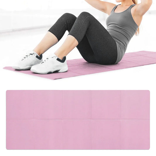 Premium Anti-Slip Yoga & Fitness Mat – Comfort, Stability & Support